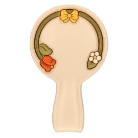 Country ceramic spoon rest