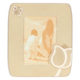 Iconic Elegance ceramic photo frame, large