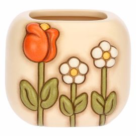 Zahnbürstenhalter aus Keramik Happy Country