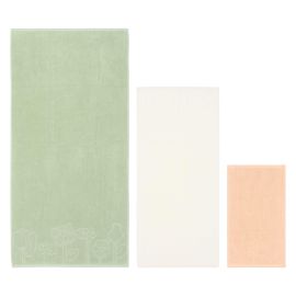 Set of 3 Happy Country towels