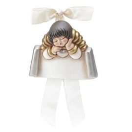 Angel with customizable nameplate