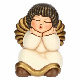 Volami nel cuore ceramic huddled angel