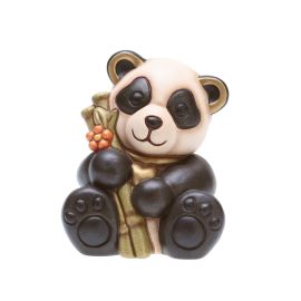 Panda con bambù piccolo