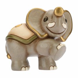 Walking elephant