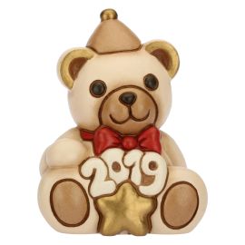 Small Teddy happy new year 2019