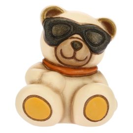 Teddy Emoticon cool with sunglasses