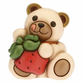 Teddy goloso piccolo con fragola