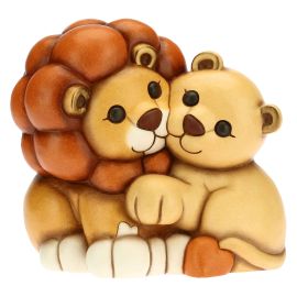 Lionel Lion and lioness in love