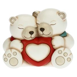 Paul the Polar Bear pair of sweethearts