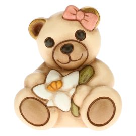 Teddy lei Prima Comunione con giglio piccolo