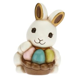 Rabbit Joy with inseparable coloured eggs