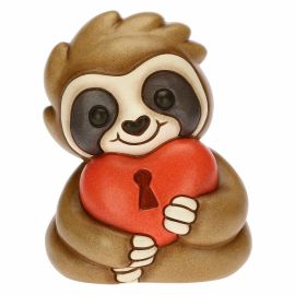 Faultier mit Schloss Love is the Key