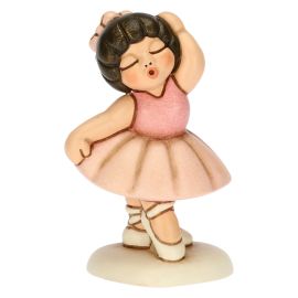 Ballerina con tutù rosa