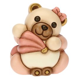 Girl’s Teddy with crib