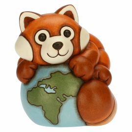 Otto Dreamer Red Panda with world