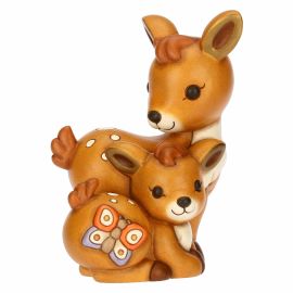 AbbracciAMI Amy fawn pair with butterfly