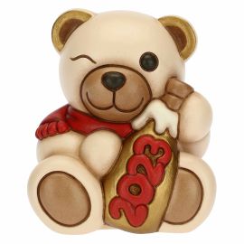 Happy New Year 2023 red Teddy