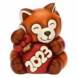 Happy New Year 2023 red panda