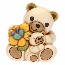 Spring Teddy with cub 2023