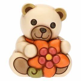 Teddy Primavera con fiore 2023 medio