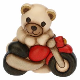 Teddy Motors auf Motorrad