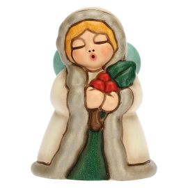 Bosco Magico ceramic Shaila Queen of the Fairies with holly