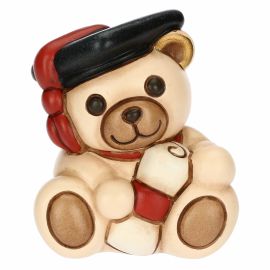 Ceramic graduation Teddy, small