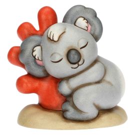 Ceramic Sydney Koala on coral, small