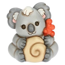 Koala Sydney con conchiglia e corallo in ceramica, grande