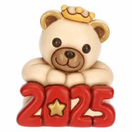 Ceramic Teddy Happy 2025