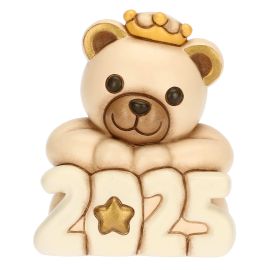 Ceramic Teddy Happy 2025