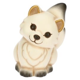 Inverno Incantato ceramic Perla white fox, small