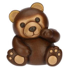 AbbracciAMI ceramic Brown bear