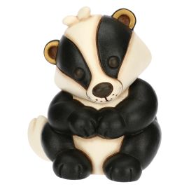 AbbracciAMI ceramic Fred badger
