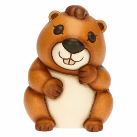 AbbracciAMI ceramic marmot
