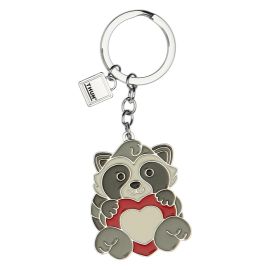 Funny Days Pepito the Raccoon keyring