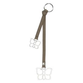 Prestige keyring with butterflies