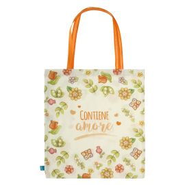 Shopper aus Stoff Country