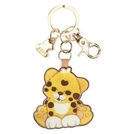 We Are Jungle butterfly golden keyring