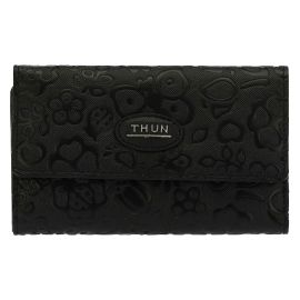 Medium black Prestige wallet