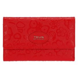 Medium red Prestige wallet