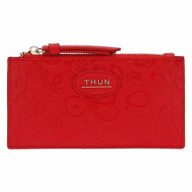 Red Prestige card holder