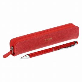 Prestige pencil case and pen set