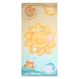 Armonie d'estate beach towel