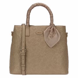 Large taupe Prestige bag