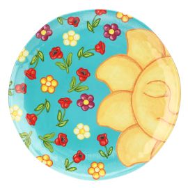 Estate Fantastica melamine round tray