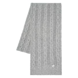 Wool scarf blue