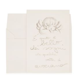 Biglietto d'auguri neo genitori