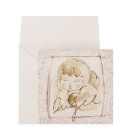 Angel greeting card