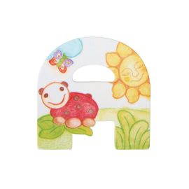 Wooden letter A for wall mounting